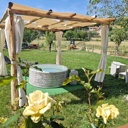 Agriturismo Castello Delle Fornaci - Private Jacuzzi Arcidosso Buitenkant foto
