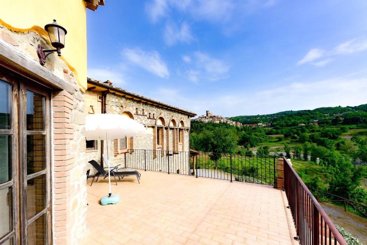 Agriturismo Castello Delle Fornaci - Private Jacuzzi Arcidosso Buitenkant foto