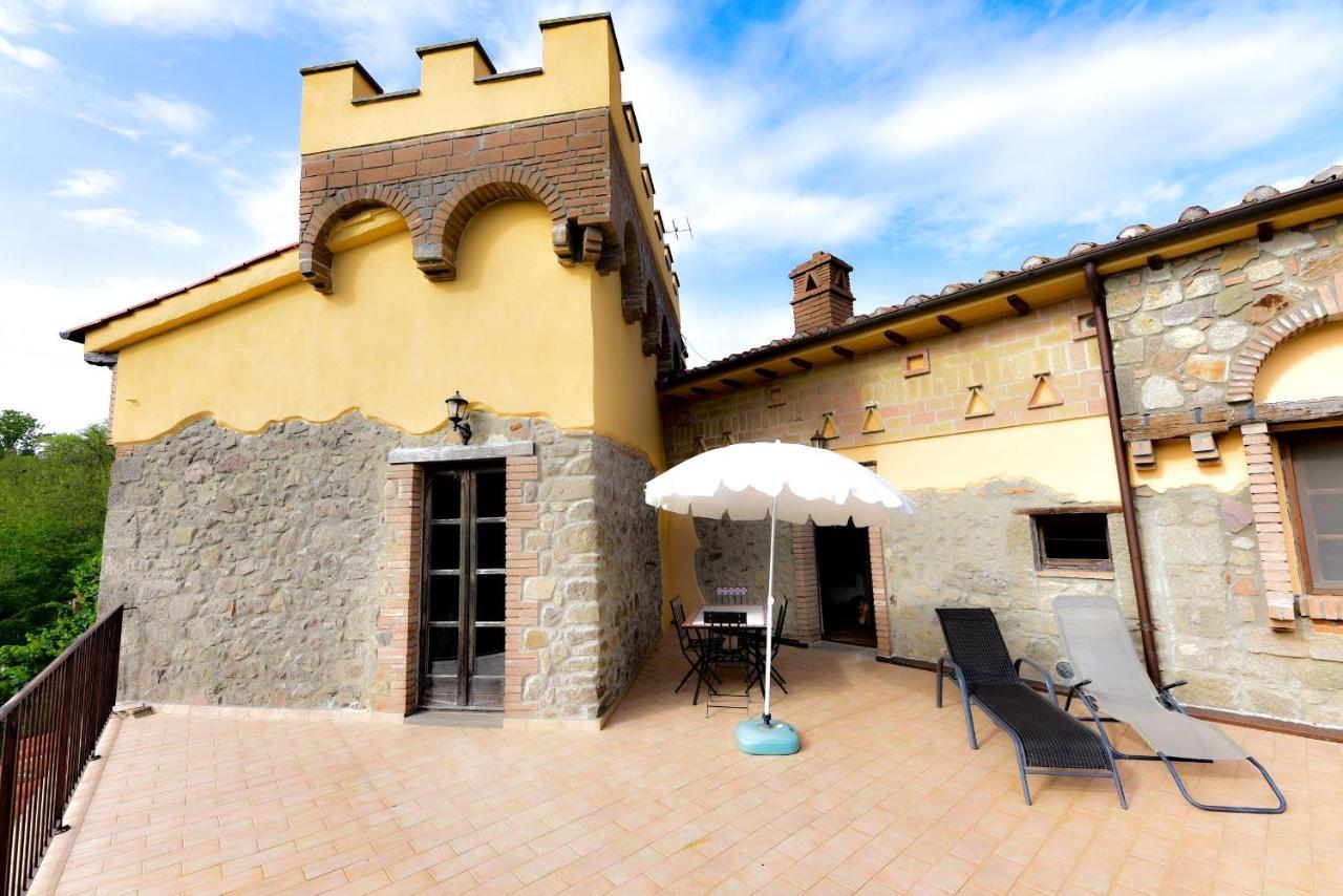 Agriturismo Castello Delle Fornaci - Private Jacuzzi Arcidosso Buitenkant foto
