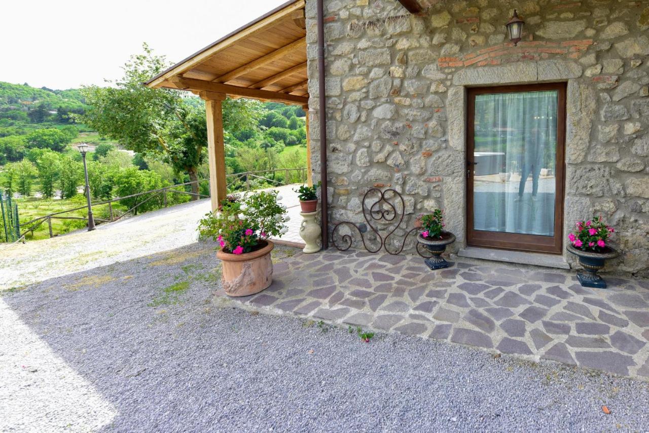 Agriturismo Castello Delle Fornaci - Private Jacuzzi Arcidosso Buitenkant foto