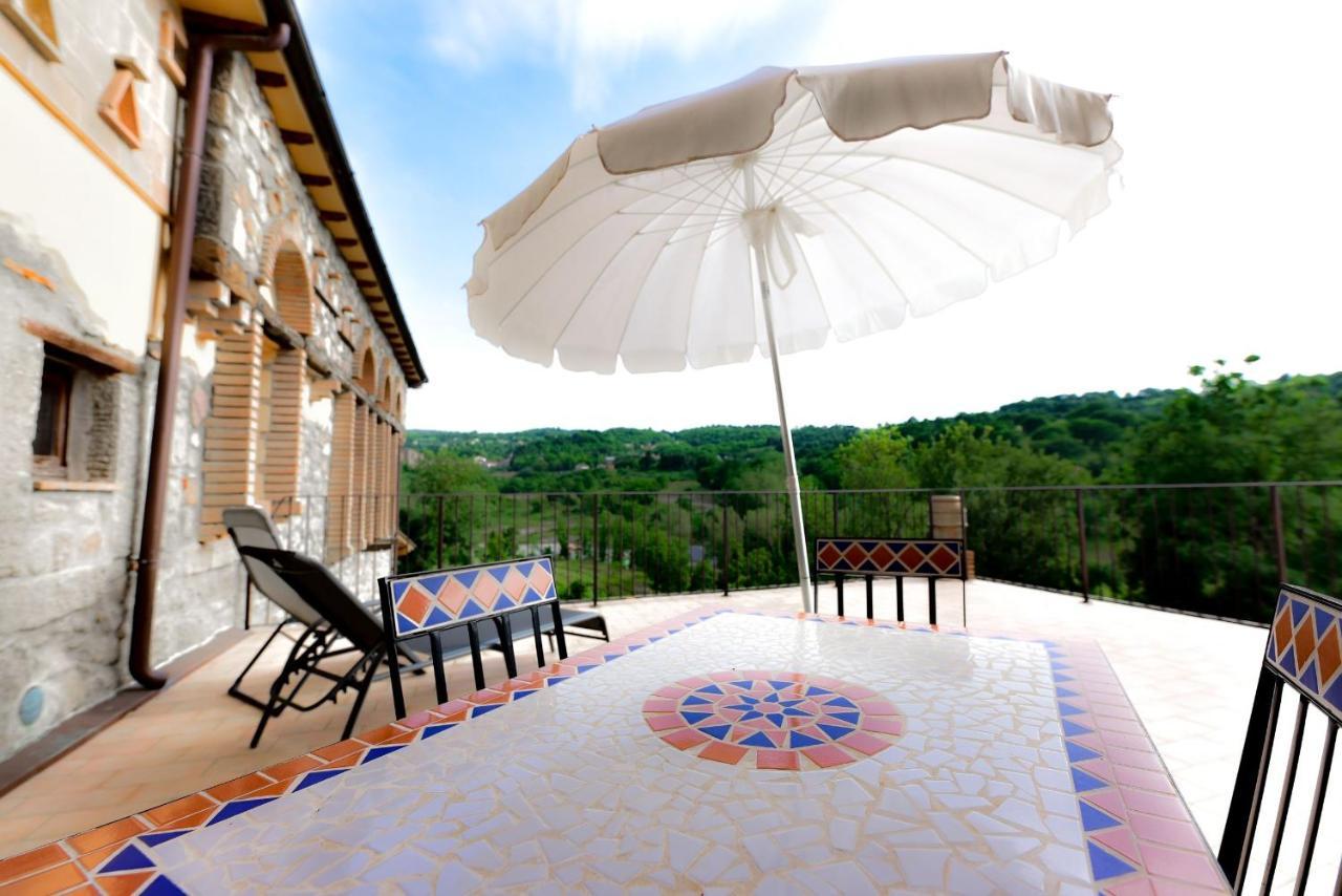 Agriturismo Castello Delle Fornaci - Private Jacuzzi Arcidosso Buitenkant foto