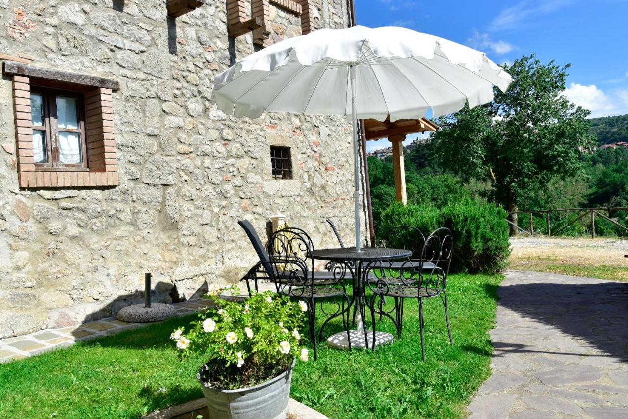 Agriturismo Castello Delle Fornaci - Private Jacuzzi Arcidosso Buitenkant foto
