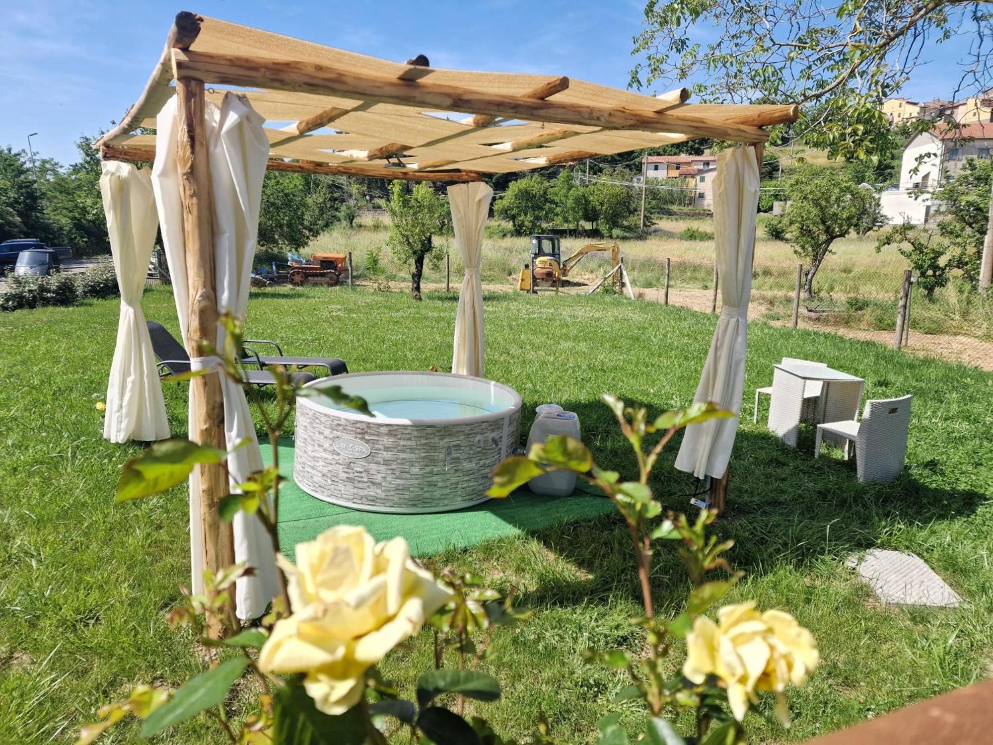 Agriturismo Castello Delle Fornaci - Private Jacuzzi Arcidosso Buitenkant foto