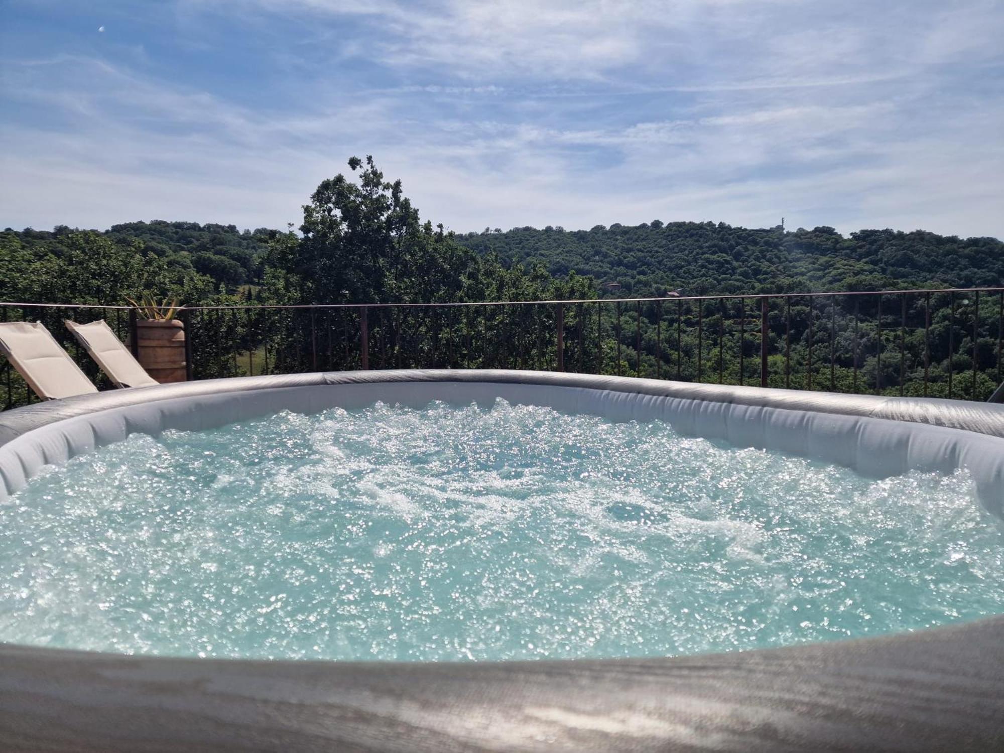 Agriturismo Castello Delle Fornaci - Private Jacuzzi Arcidosso Buitenkant foto