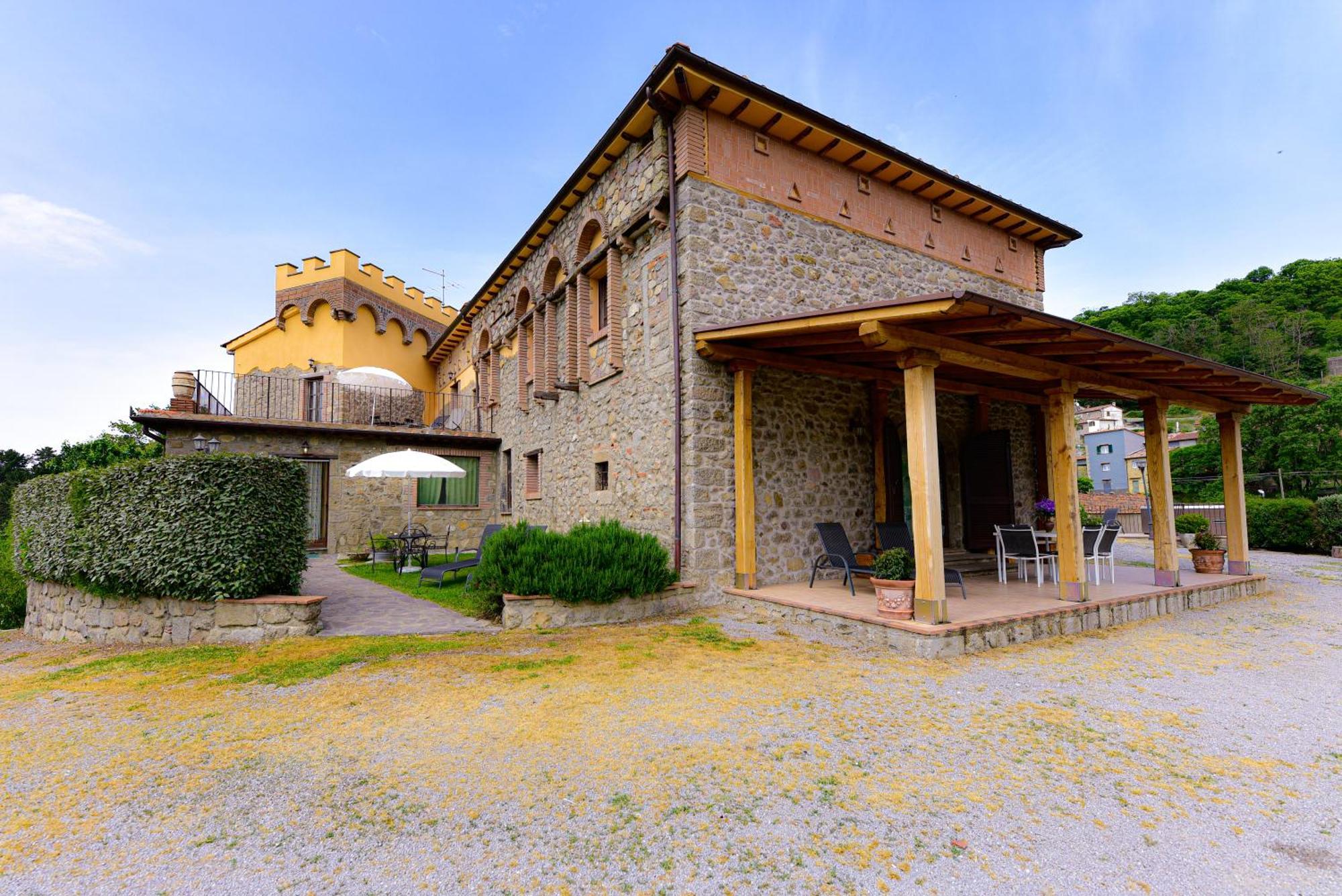 Agriturismo Castello Delle Fornaci - Private Jacuzzi Arcidosso Buitenkant foto