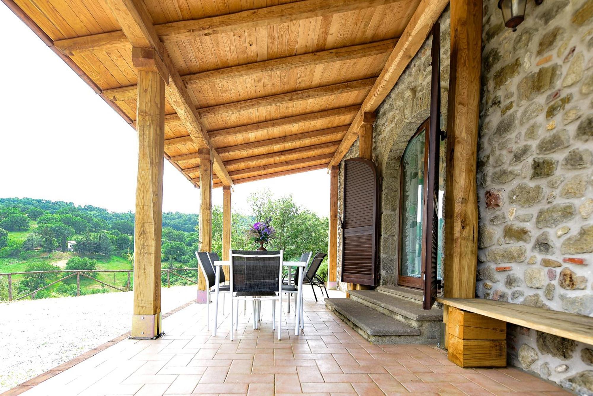 Agriturismo Castello Delle Fornaci - Private Jacuzzi Arcidosso Buitenkant foto