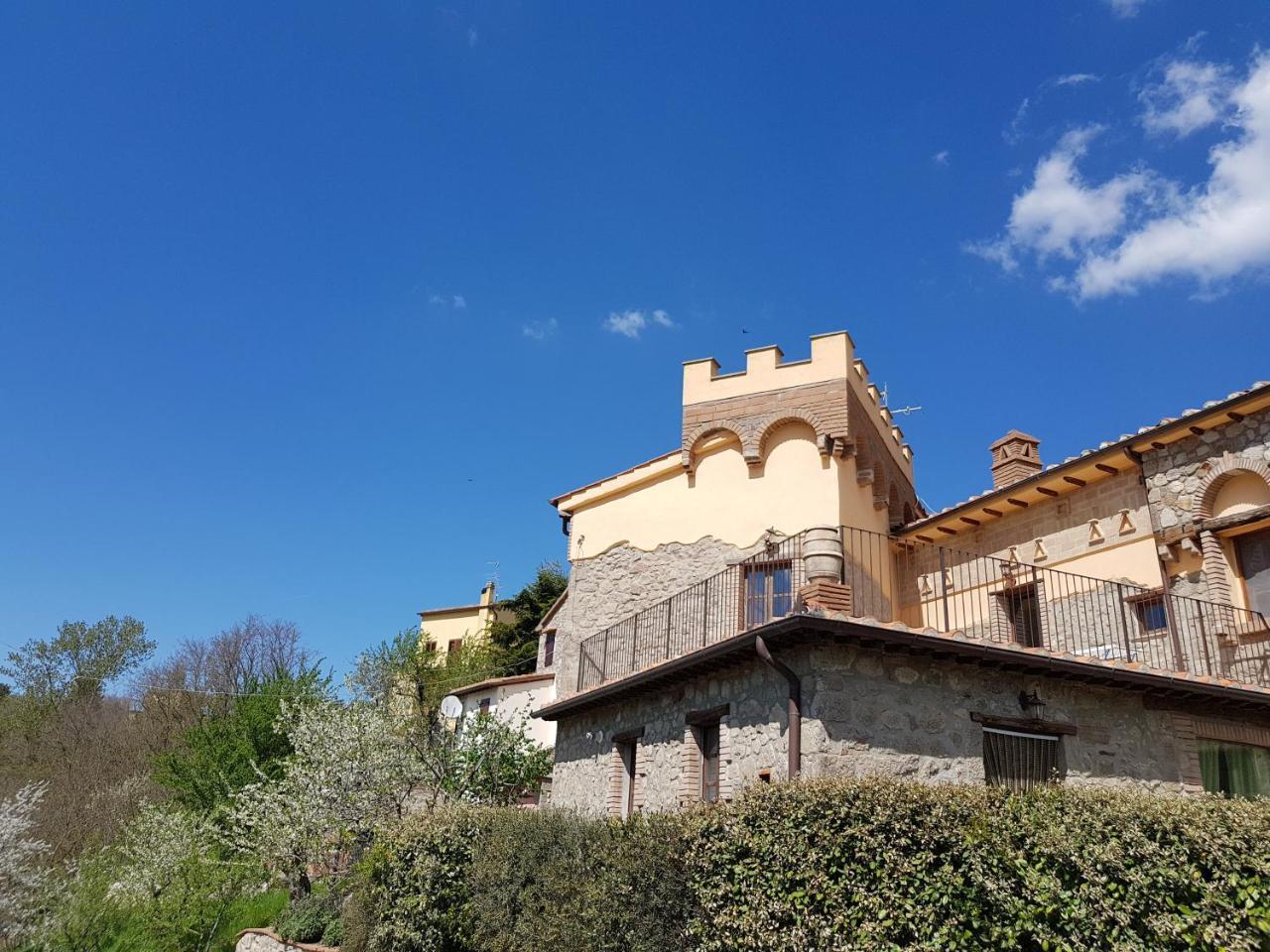 Agriturismo Castello Delle Fornaci - Private Jacuzzi Arcidosso Buitenkant foto